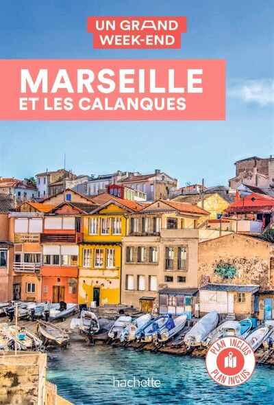 Front cover_Marseille et les Calanques