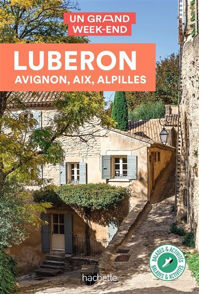Front cover_Luberon, Avignon, Aix, Alpilles