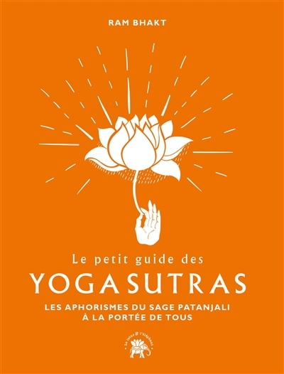 Front cover_Le petit guide des yoga sutras