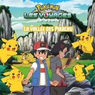 Front cover_La vall&eacute;e des Pikachu