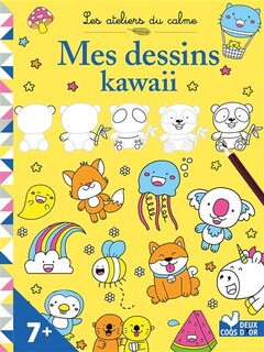 Front cover_Mes Dessins Kawaii