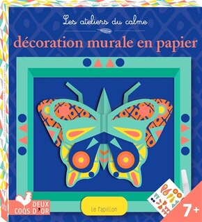 Couverture_Decoration Murale En Papier -le Papillon