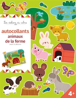 Front cover_Autocollants Animaux De La Ferme-6 Decor