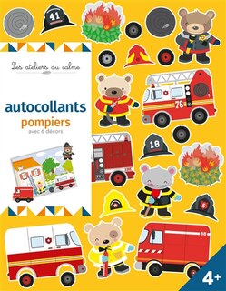 Front cover_Autocollants Pompiers -avec 6 Decors