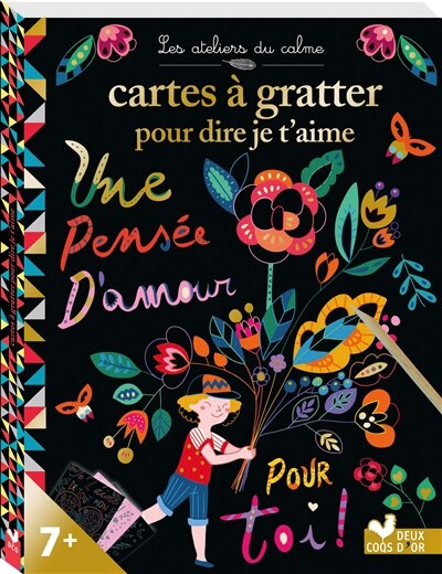 Front cover_Cartes A Gratter Pour Dire Je T'aime -7+