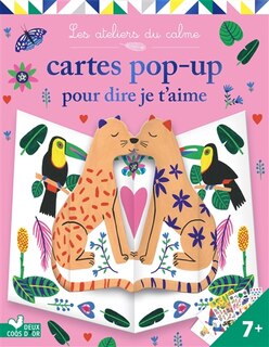 Front cover_Cartes Pop-up Pour Dire Je T'aime