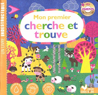 Front cover_Mon Premier Cherche Et Trouve-un Livre..