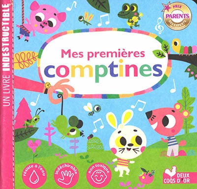 Couverture_Mes Premieres Comptines