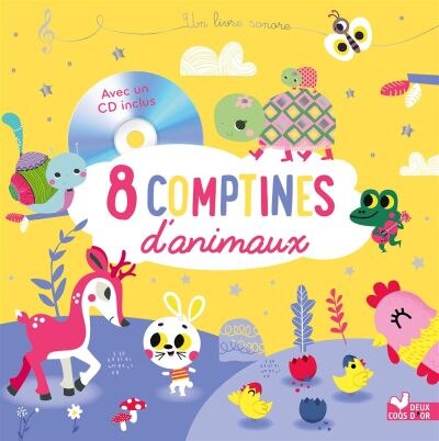 Front cover_8 comptines d'animaux