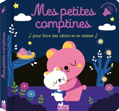 Front cover_Mes petites comptines pour faire des câlins et se relaxer