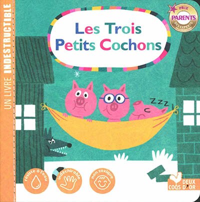 Front cover_Les trois petits cochons