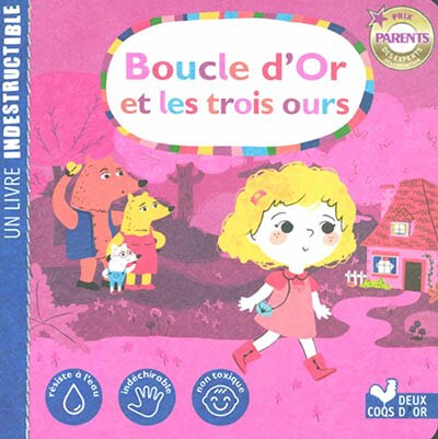 Couverture_Boucle d'or et les trois ours