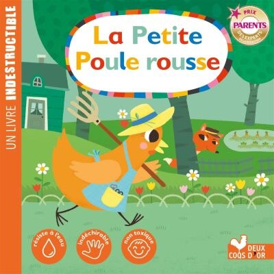 Front cover_La petite poule rousse