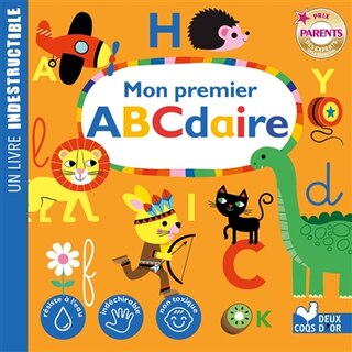 Couverture_Mon premier abcdaire