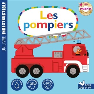Front cover_Les pompiers