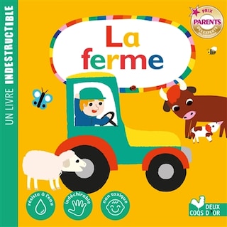 Front cover_La ferme