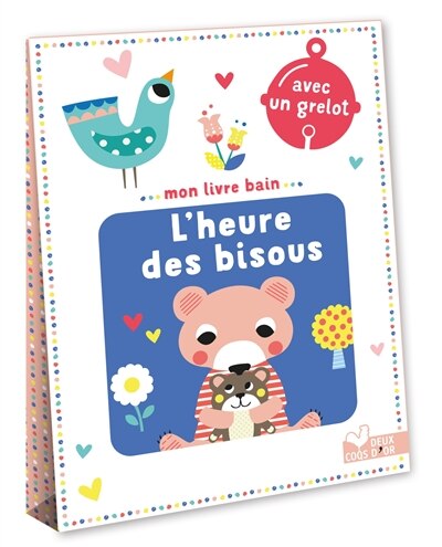 Front cover_L' heure des bisous