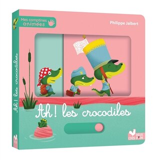 Front cover_Ah ! Les crocodiles