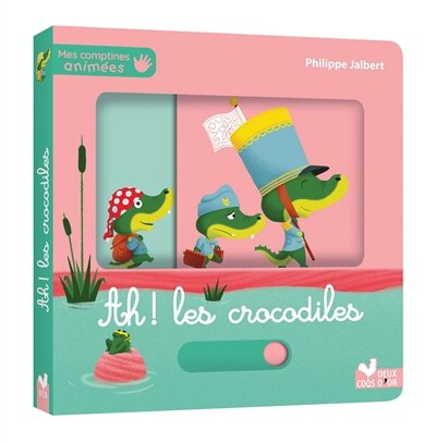 Front cover_Ah ! Les crocodiles