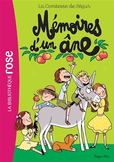 Front cover_Mémoires d'un âne