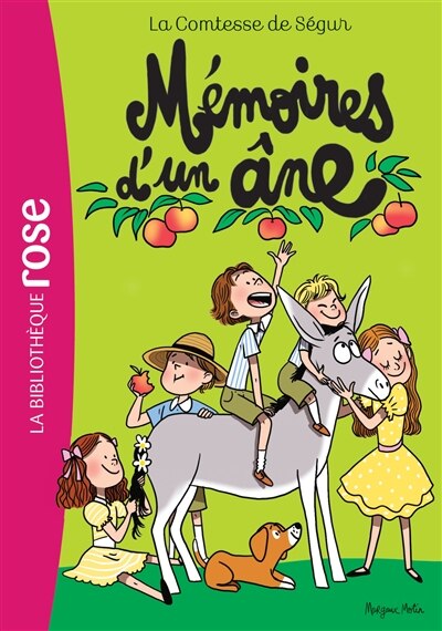 Front cover_Mémoires d'un âne