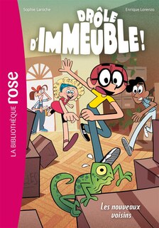 Front cover_Les nouveaux voisins