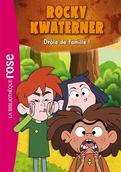 Front cover_Drôle de famille !