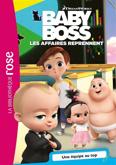 Front cover_Une équipe au top