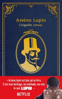 Couverture_Arsène Lupin. L'aiguille creuse