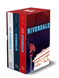 Couverture_Coffret 3 tomes inédits Riverdale