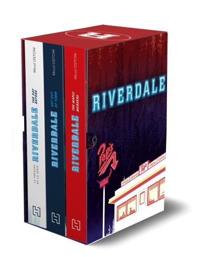 Couverture_Coffret 3 tomes inédits Riverdale