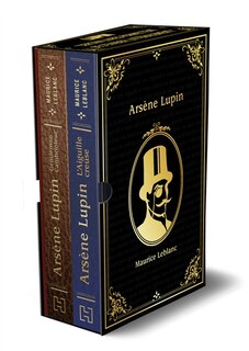 Front cover_Coffret Arsène Lupin 2 TOMES