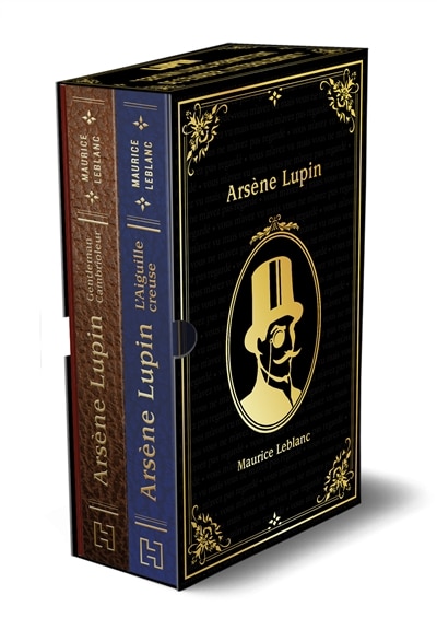 Front cover_Coffret Arsène Lupin 2 TOMES