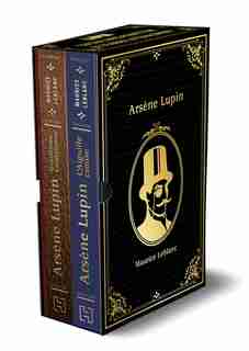 Coffret Arsène Lupin 2 TOMES de MAURICE LEBLANC