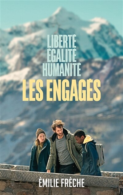 Front cover_Les engagés