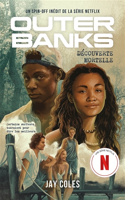 Front cover_Découverte mortelle : un spin-off inédit de la série Netflix