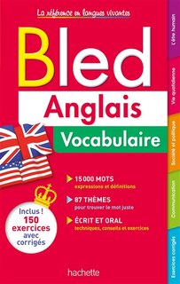Bled anglais: vocabulaire