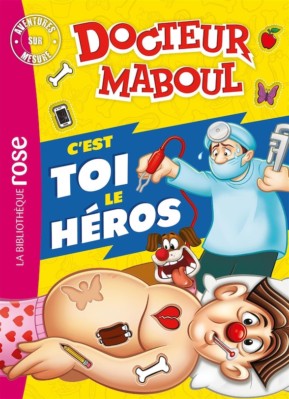 Couverture_Docteur Maboul