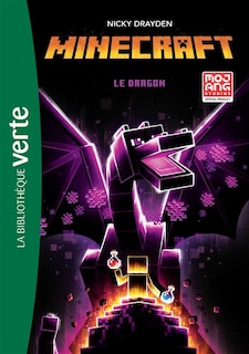 Couverture_Minecraft 02 le dragon