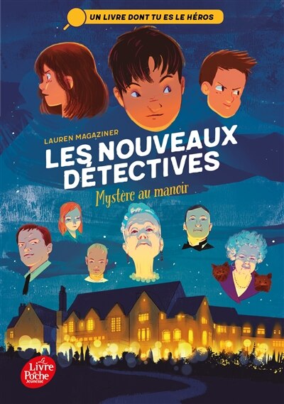 Front cover_Mystère au manoir