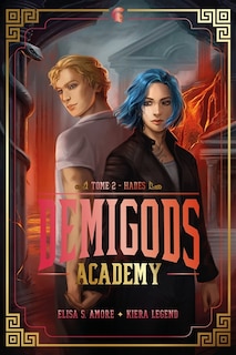 Front cover_DEMIGODS ACADEMY TOME 2 HADÈS