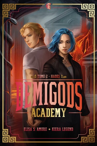 Front cover_DEMIGODS ACADEMY TOME 2 HADÈS