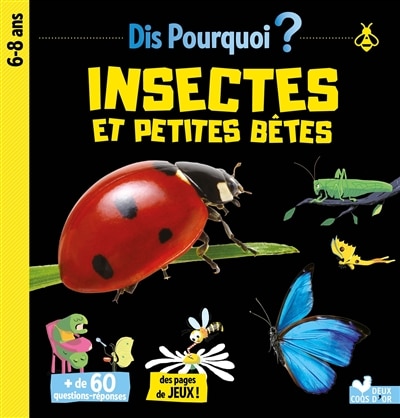 Couverture_Insectes et petites bêtes
