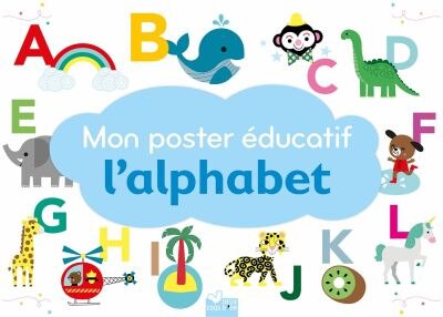 Couverture_Mon poster educatif -l'alphabet