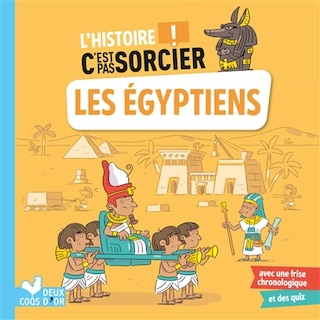 Couverture_Les Egyptiens