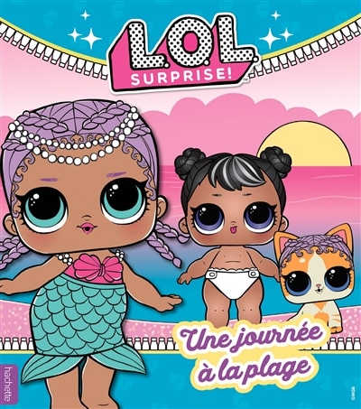 Front cover_LOL surprise ! Une journée à la plage