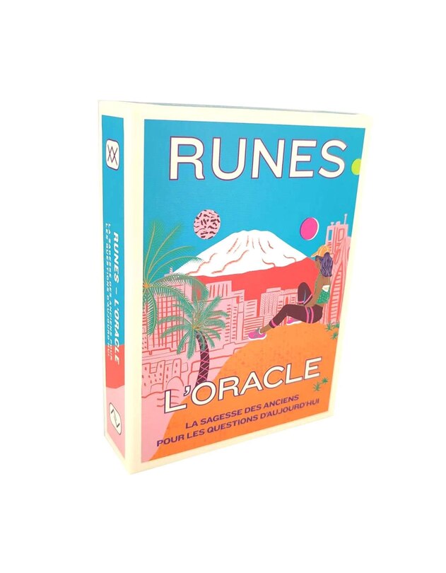 Couverture_Runes : l'oracle : la sagesse des anciens pour les questions d'aujourd'hui