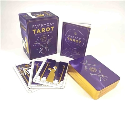 Front cover_Everyday tarot deck