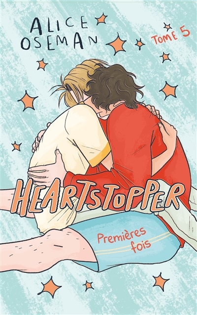 Front cover_Heartstopper, Vol. 5