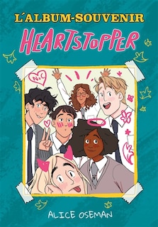 Front cover_L'album-souvenirs Heartstopper